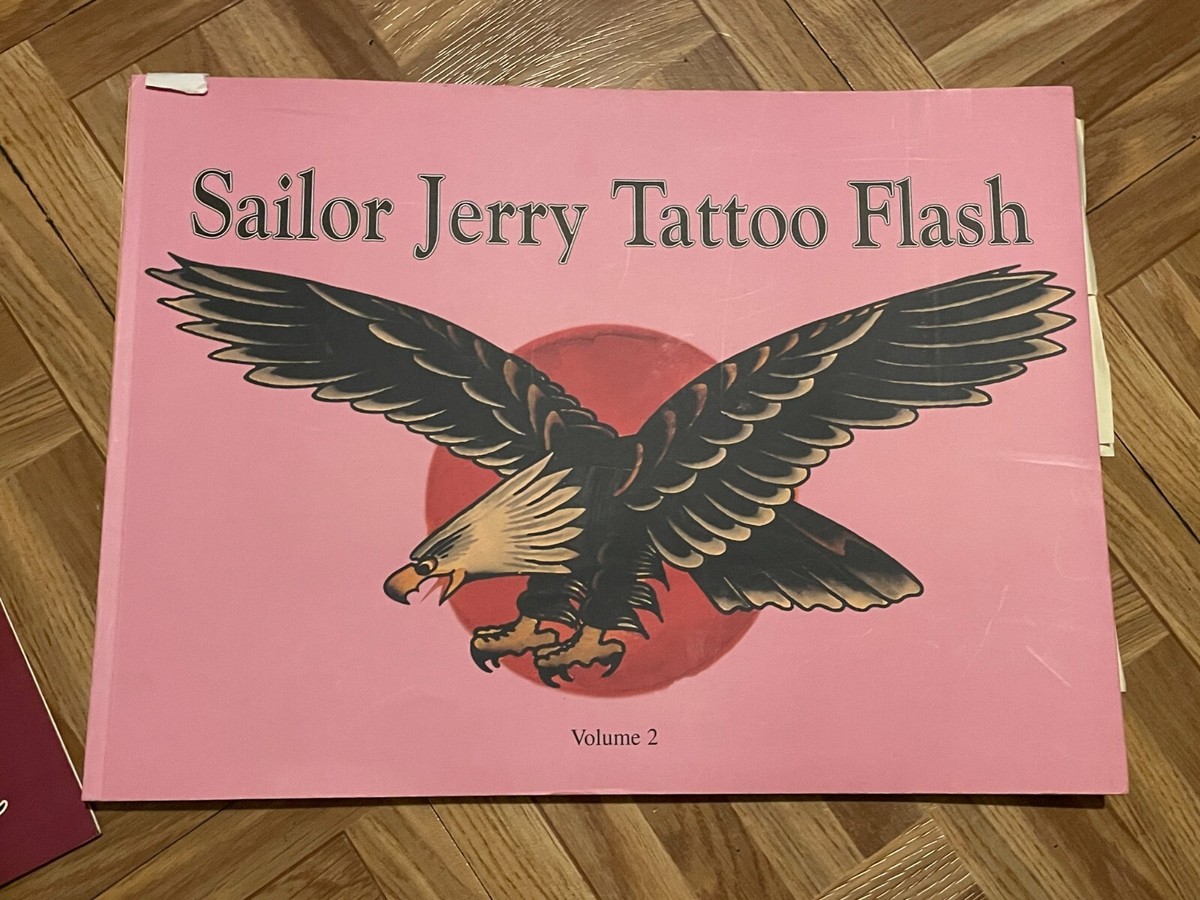 RARE: Sailor Jerry Tattoo Flash: Vol. 1-3 [ OUT OF PRINT ] | eBay