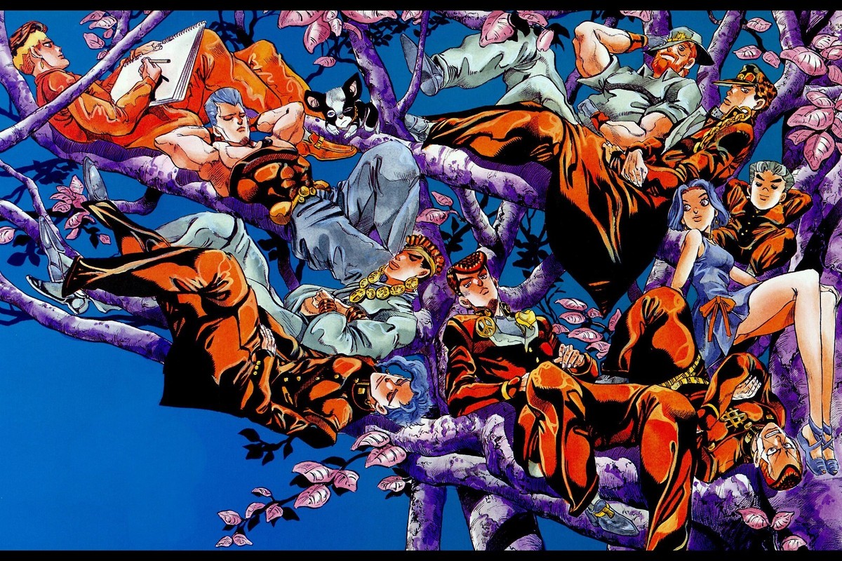 Jojo Bizarre Poster Wall Art Home Decor Photo Prints 16x24, 20x30