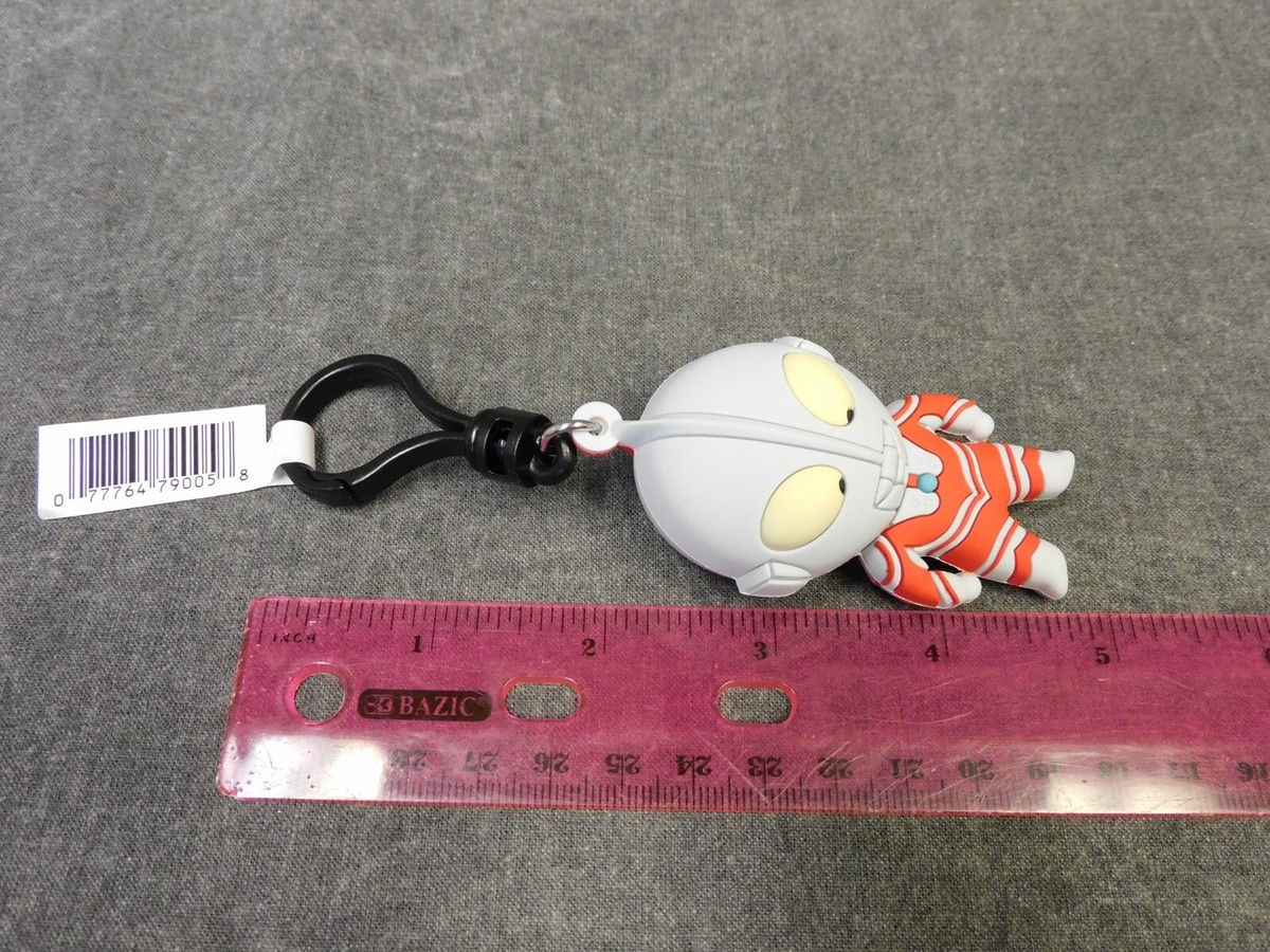 Ultraman NEW * Zoffy 1966 Clip * Blind Bag Series 2 Key Chain