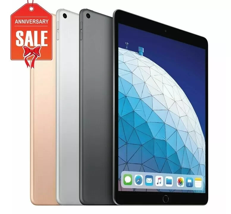 Apple iPad Air 3 A2152 Wi-Fi 10.5in - 64GB 256GB - Daily Deal | eBay