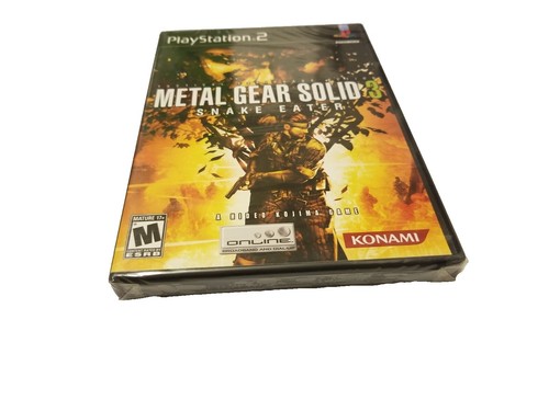 Metal Gear Solid 3: Snake Eater The Extreme DVD Box Set | eBay