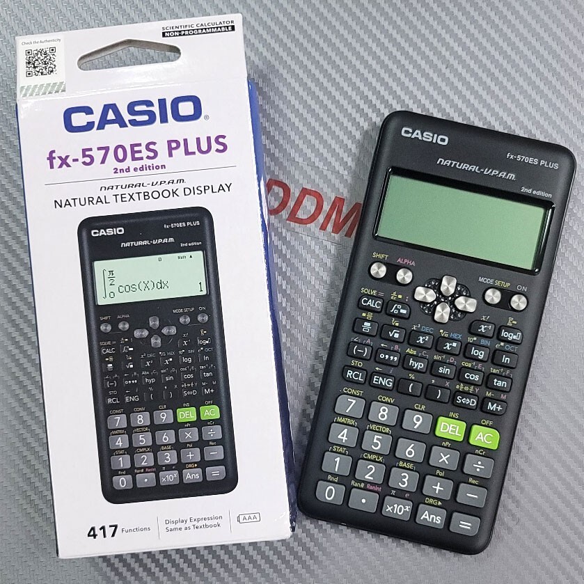 Casio Calculator FX-570ES PLUS 2nd Edition Scientific | eBay