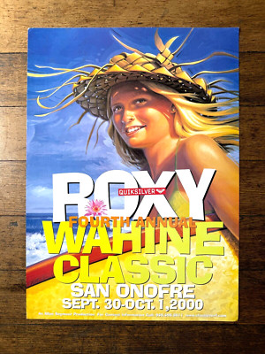 Awesome 2000 Roxy Quiksilver Woman's 4th Annual Wahine Surfing