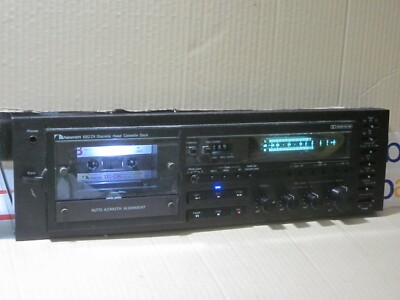 Nakamichi Mobile Tuner Deck 1 定価150000 ナカミチ Mobile TunerDeck