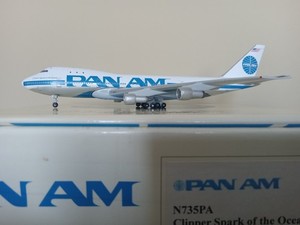 Pan am 747 Model | eBay