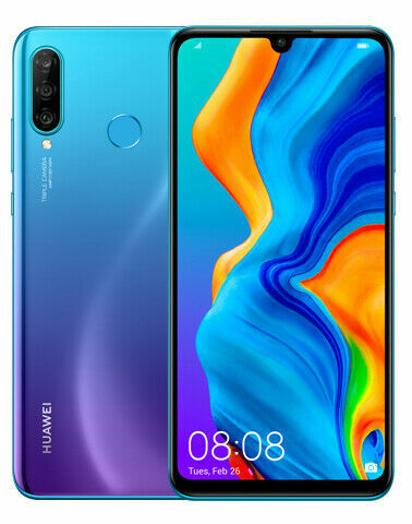 Buy Huawei P30 Lite - 128 GB - Peacock Blue (Unlocked) (CA) online