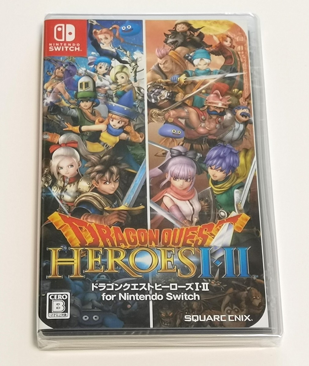 Dragon Quest Heroes I II for ドラゴンクエストI・II (Nintendo