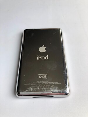 Apple iPod classic 6th Generation Black (120GB) | eBay