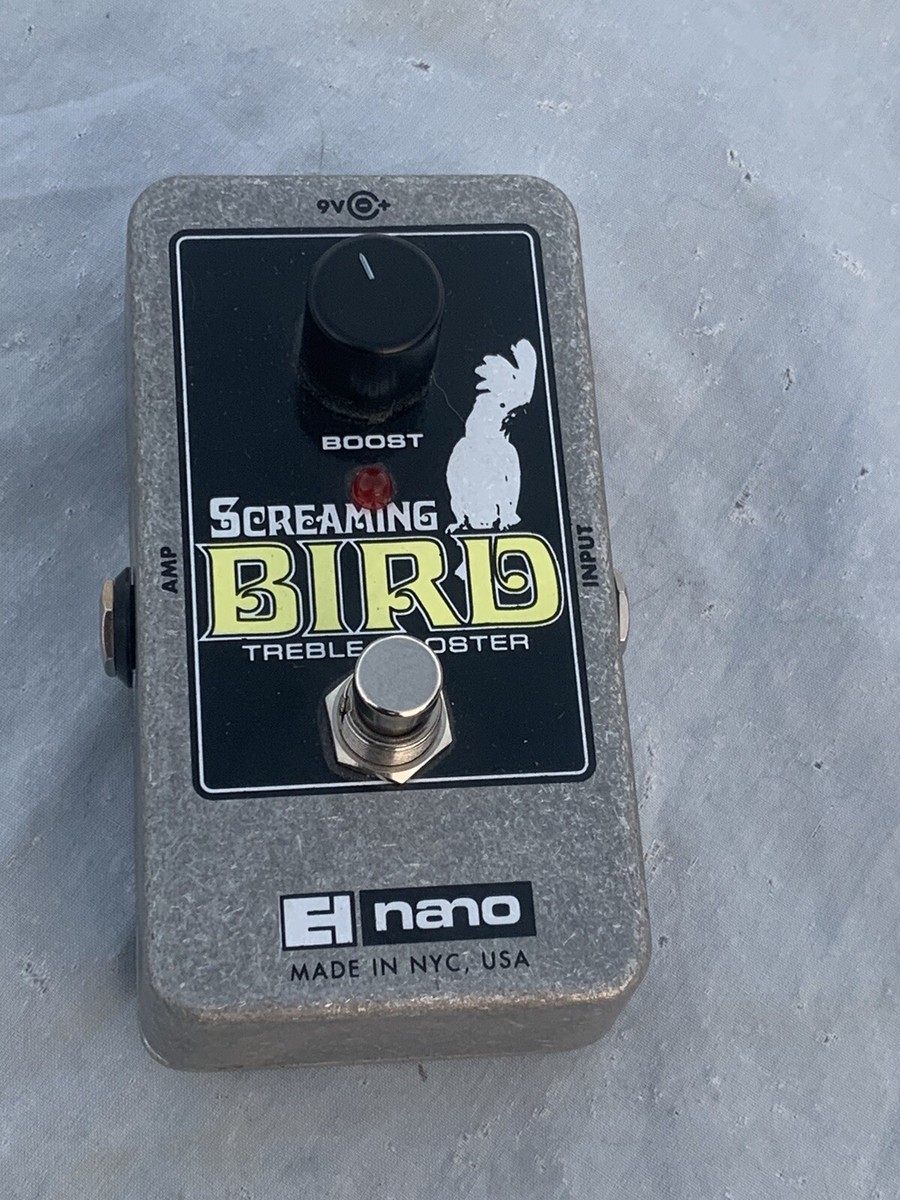 Electro Harmonix Nano Screaming Bird Treble Booster Rare EHX
