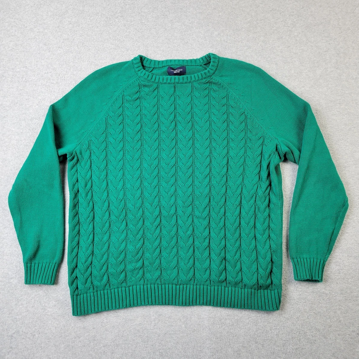 Lands' End Women's Cable-Knit Sweaters for sale | eBay