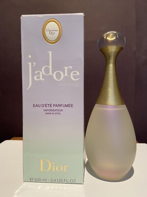 Dior J'adore Summer 3.4oz/100 ml Alcohol Free Eau D'ete Parfumee