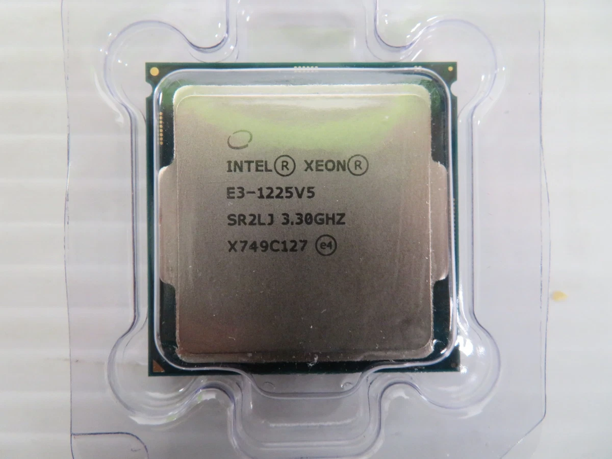Intel Xeon E3-1225 V5 Computer Processors for sale | eBay