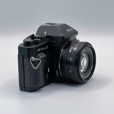 Ricoh KR-5 Super II with Rikenon P 50mm 1.7 Lens - TESTED - FOR