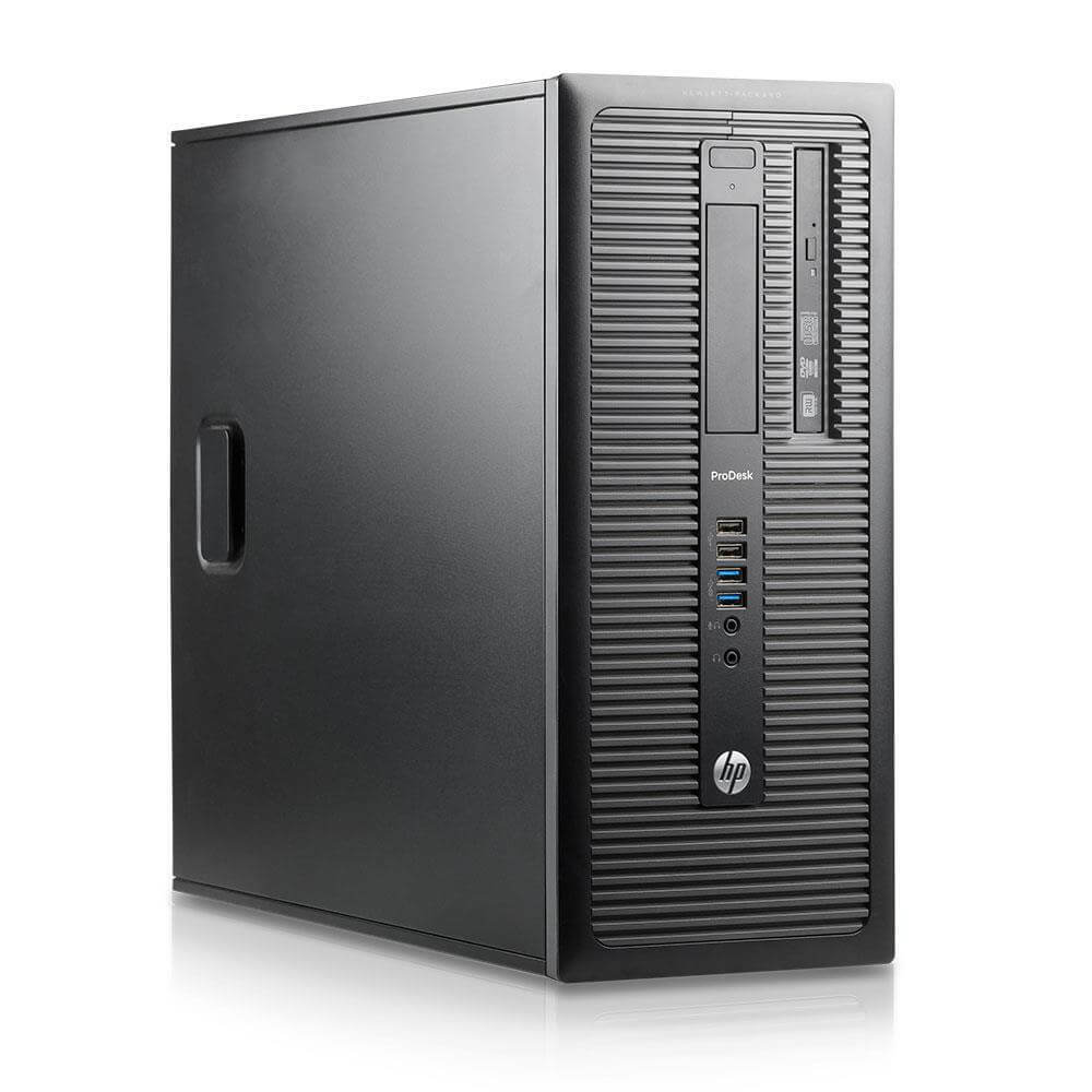 HP ProDesk 600 G1 Tower Core i7-4770 3.4GHz 16GB 128GB SSD 3TB HDD