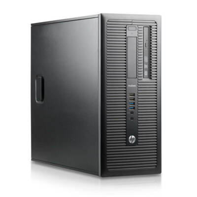 HP ProDesk 600 G1 Tower Core i7-4770 3.4GHz 16GB 128GB SSD 3TB HDD
