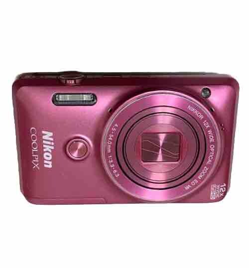 Nikon Coolpix S6900 16.2MP Camera W. 12x Zoom Lens Pink | eBay