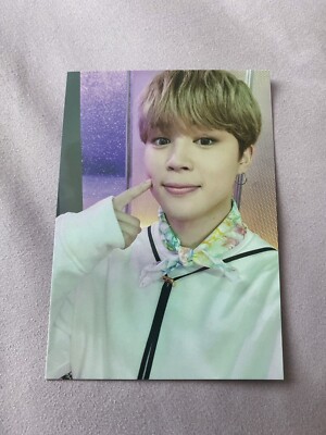 BTS JIMIN 2021 MUSTER SOWOOZOO Official Pajama Set Photocard (US
