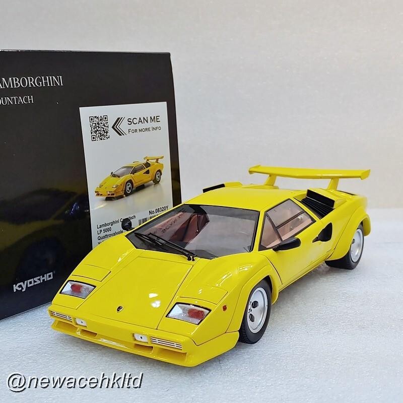 チャンピオンシリーズ 1/12スケール ランボルギーニ カウンタック