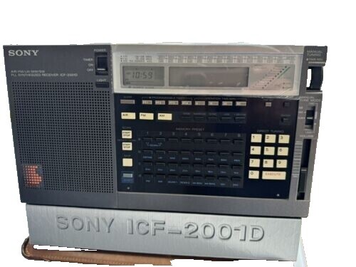 Sony Fm / Am Handy Portable Radio Icf-801 from Japan F/S JP | eBay