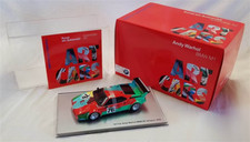 Andy Warhol Art Car BMW M1 Minichamps 1 18 Museum Edition for sale