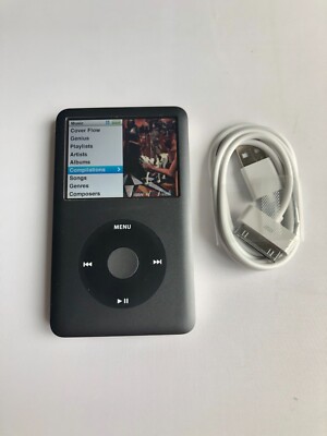 Apple iPod classic 6th Generation Black (120GB) | eBay