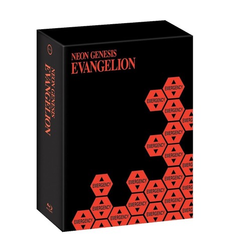 US DDP Archives of Evangelion DVD BOX TV Version Limited Edition 8
