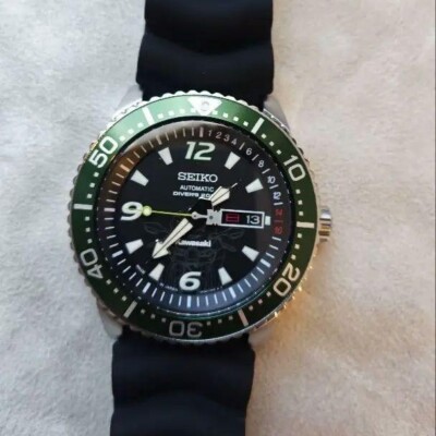SEIKO KAWASAKI NinjaZX-10R Automatic Watches (analog) Limited to