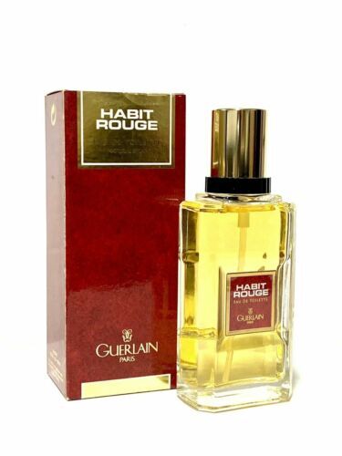 Guerlain Habit Rouge SPIRIT PARFUM Limited Edition 2025 3.3oz
