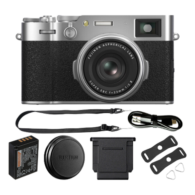 FUJIFILM X100VI Digital Camera (Silver) | eBay