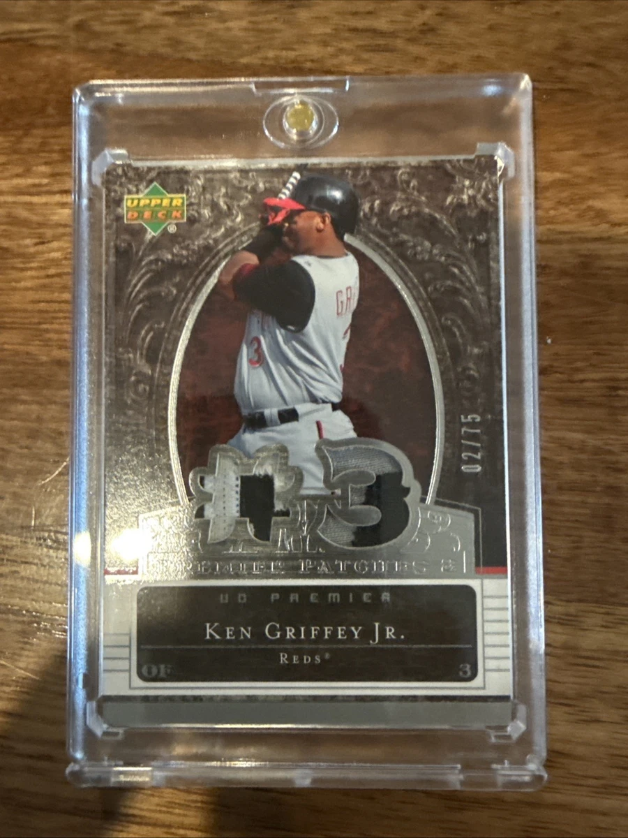 Ken Griffey Jr Baseball Serial Numbered Sports Trading Cards