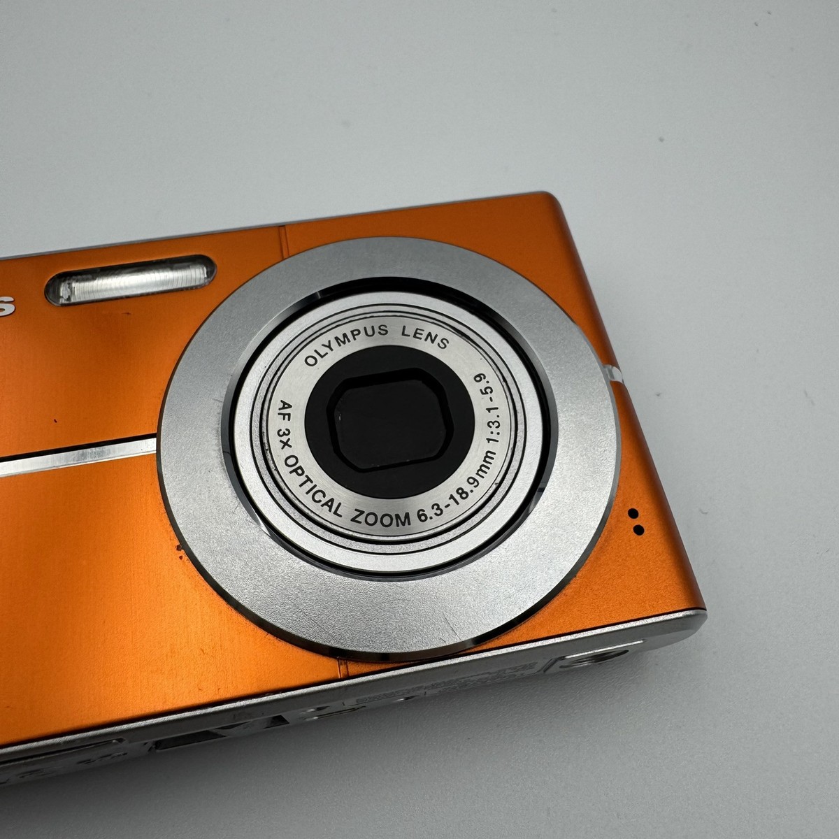 Olympus FE-3010 Orange Digital Camera 12 Megapixel Zoom **NOT