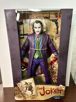 2014 NECA Batman - The Dark Knight - THE JOKER (Heath Ledger) 1/4