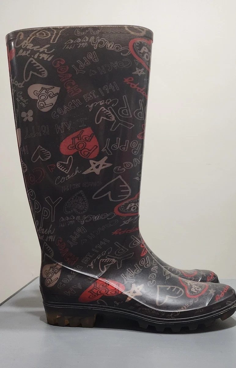 Clear Rain Boots for Women for sale | eBay