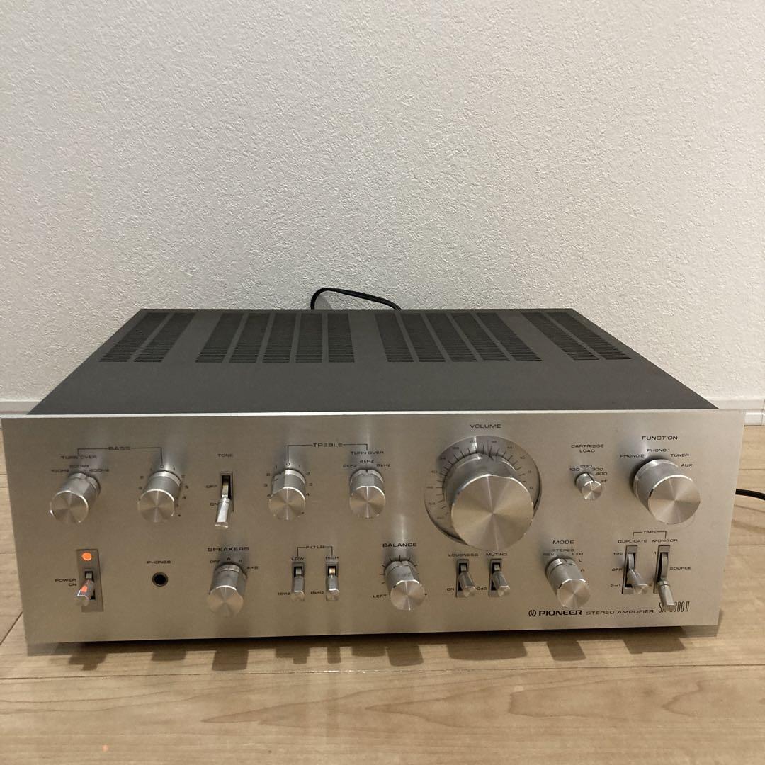 Pioneer SA-8800 II Stereo Integrated Amplifier Color Silver Main