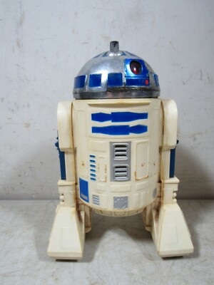 Vintage 1978 Star Wars R2 D2 Non Working Battery Op Toy Display