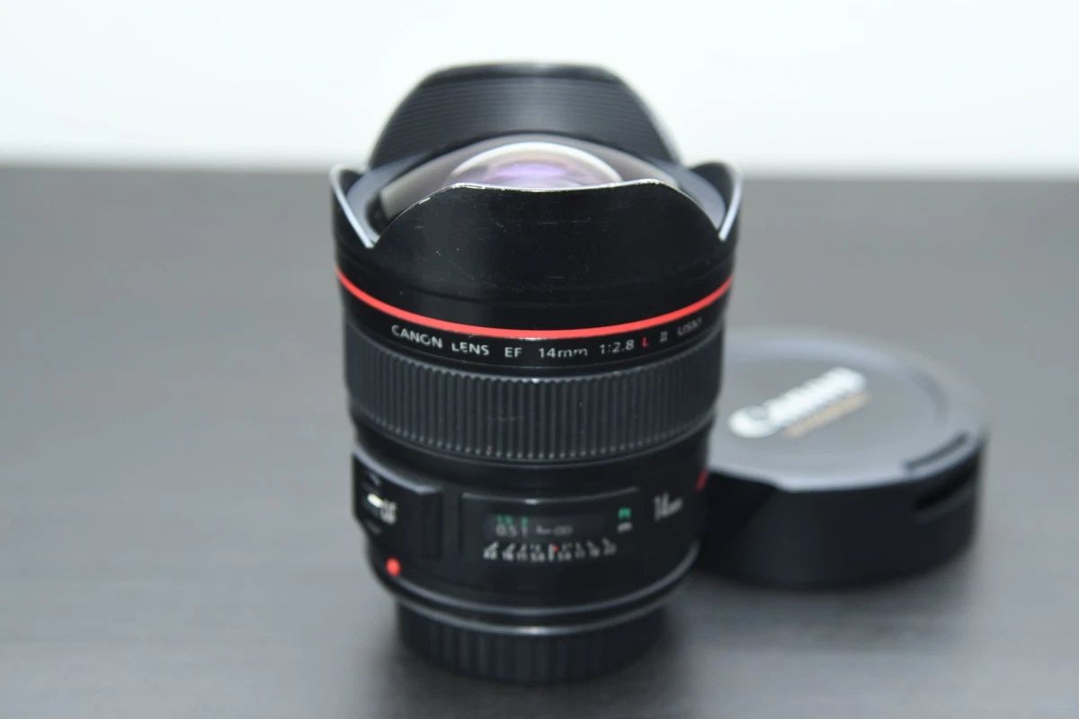 Canon EF f/2.8 Camera Lenses 14mm Focal for sale | eBay