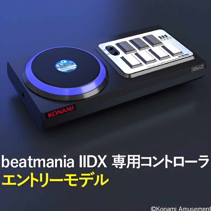 KONAMI beatmania IIDX Exclusive Controller Entry Model 1.6kg w/Box