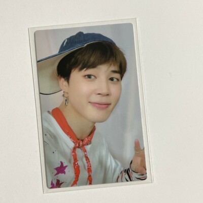BTS 5th MUSTER DVD MAGIC SHOP DVD PHOTOCARD PC JIMIN OFFICIAL