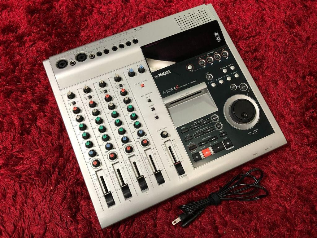 YAMAHA MD4S Multitrack MD Recorder Professional MiniDisc Auto