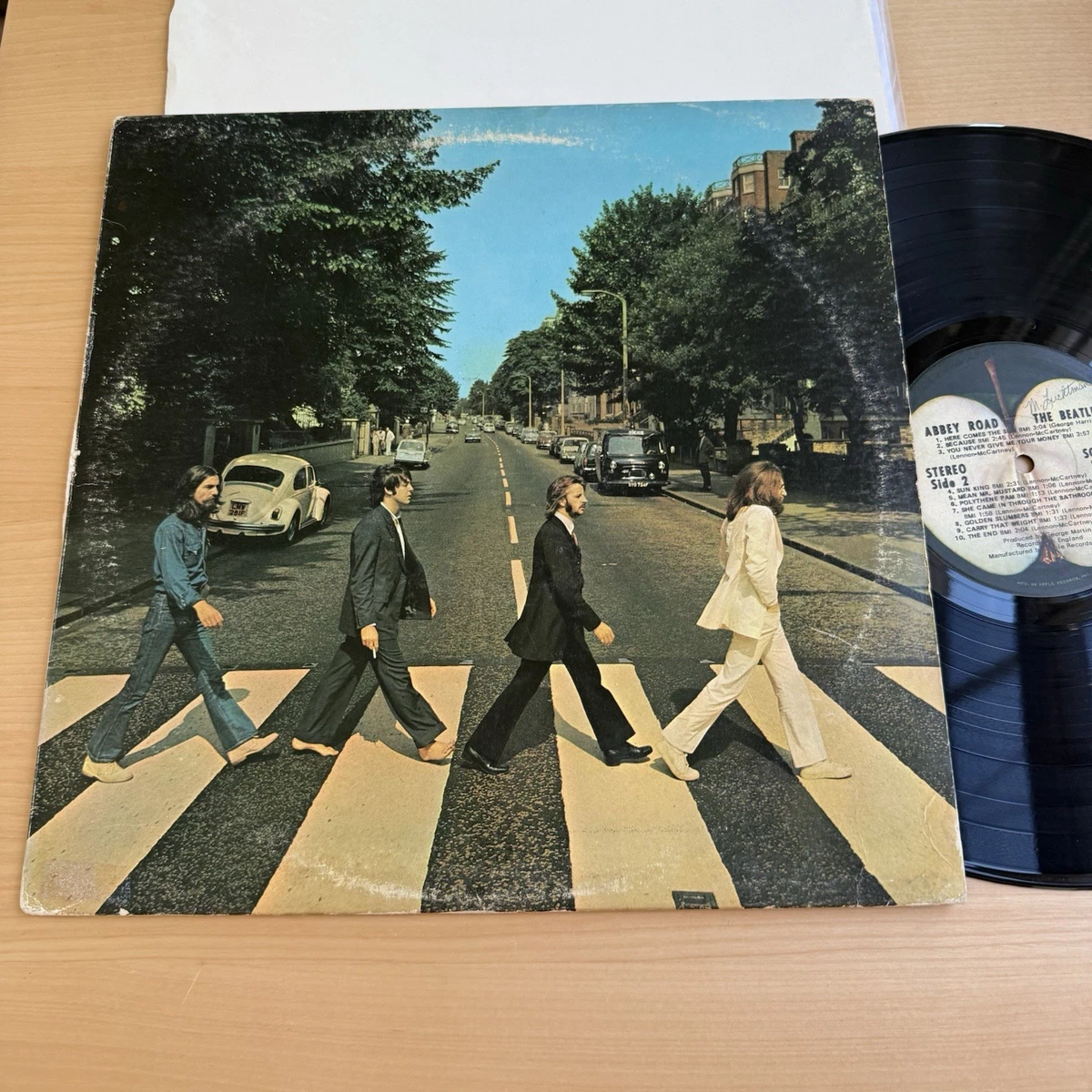 The Beatles Abbey Road Lp for sale - eBay