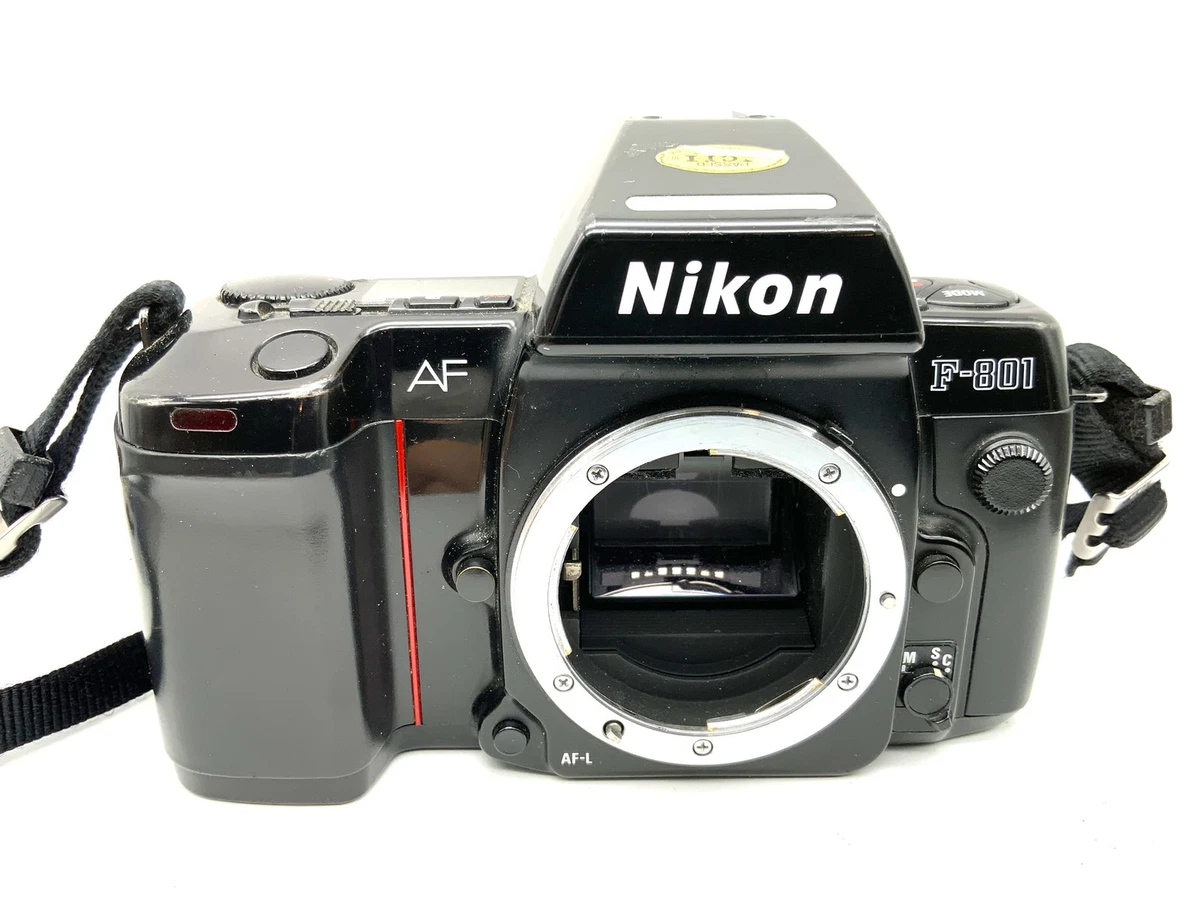 Nikon F-801 Film Cameras | eBay