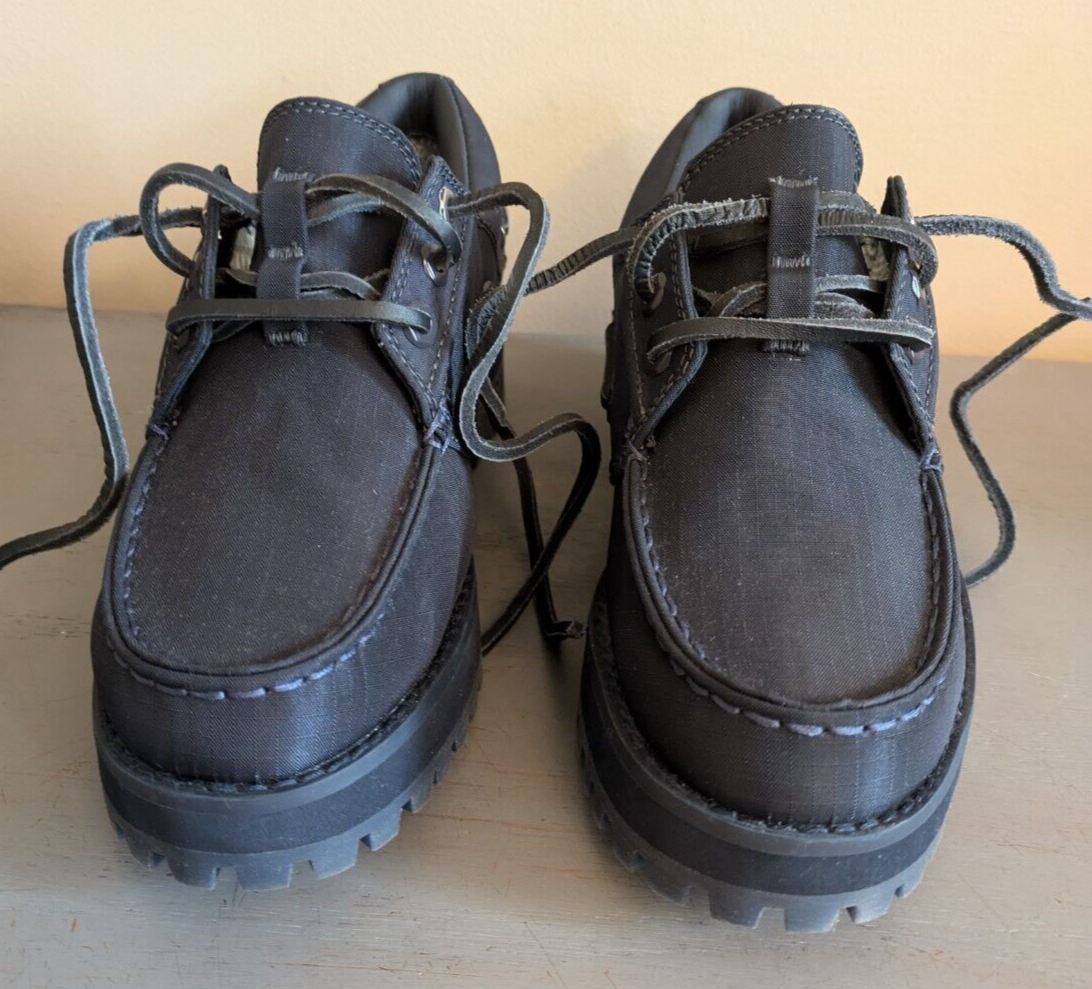 Timberland x A COLD WALL GoreTex Waterproof Boat Shoe 3 Eye Lug