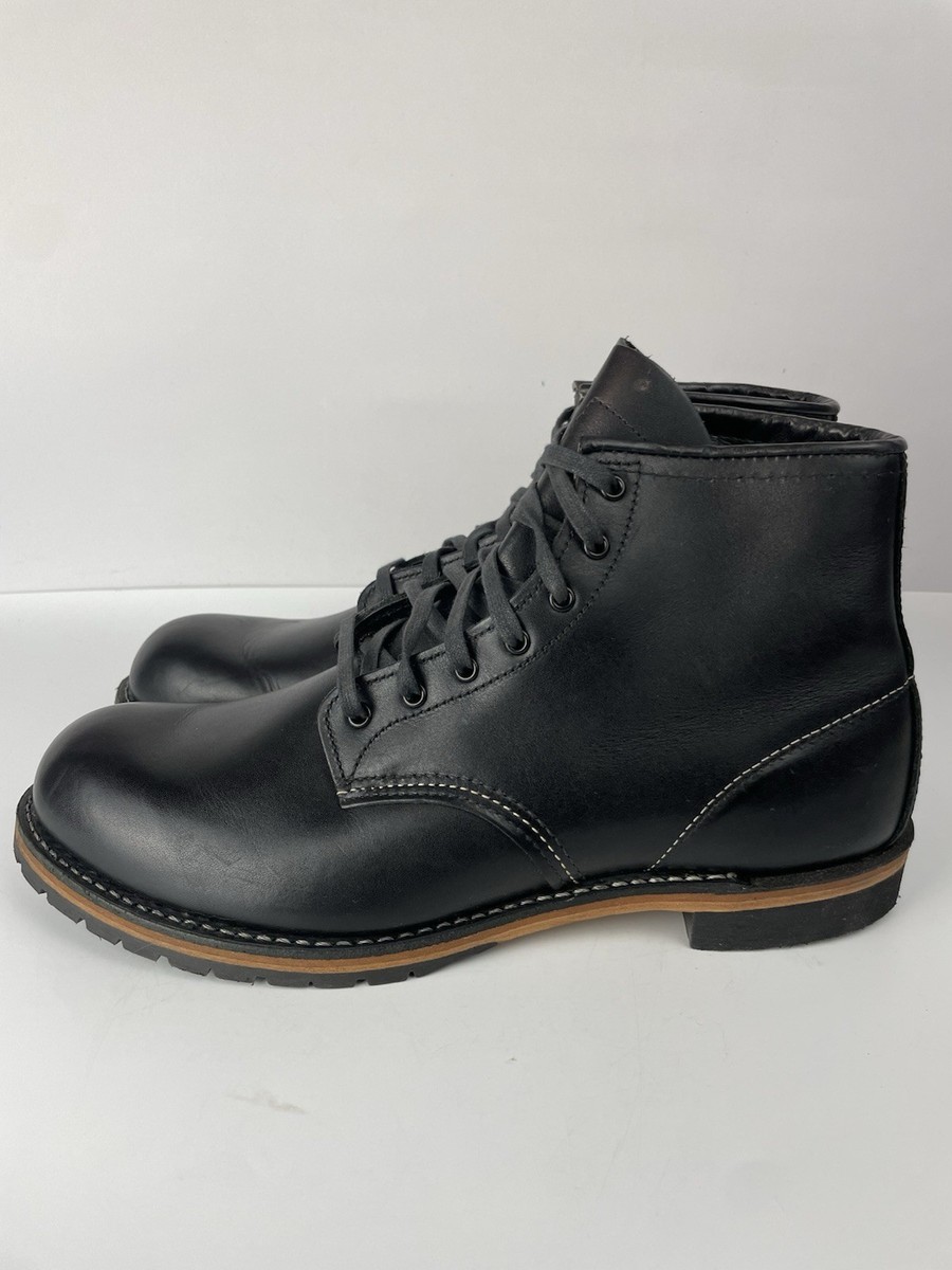 Red Wing 9014 Beckman Black Featherstone Mens Boots Size 12 D | eBay