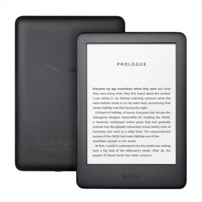 Amazon Kindle 10th Gen 2019 6 inch WiFi Audible 4GB or 8GB Black