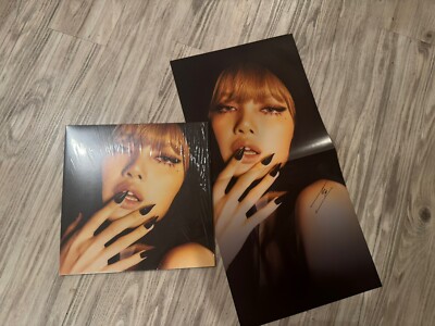 SIGNED Alter Ego Poster Insert + Vinyl LP - AUTOGRAPHED by Lisa