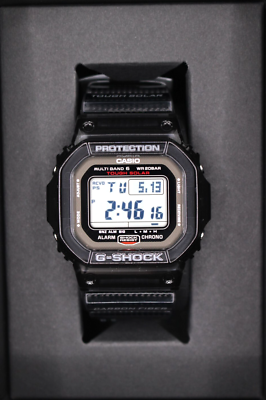 CASIO G-SHOCK GW-S5600U-1JF Origin Solar Radio Carbon Fiber