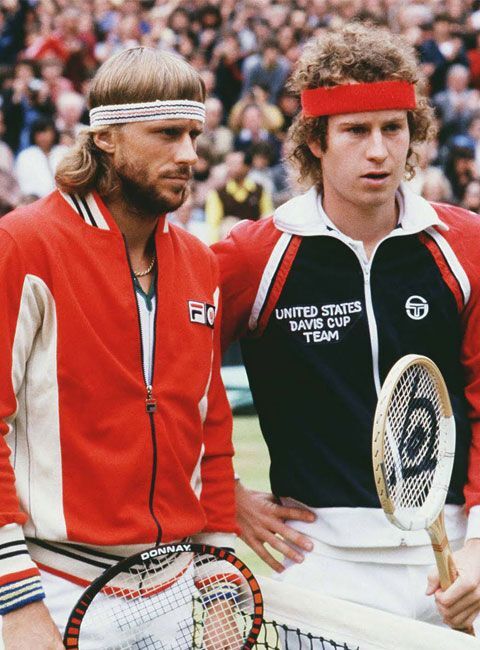 Fila Borg Wimbledon Settanta Tennis Track Top RRP £75 | eBay