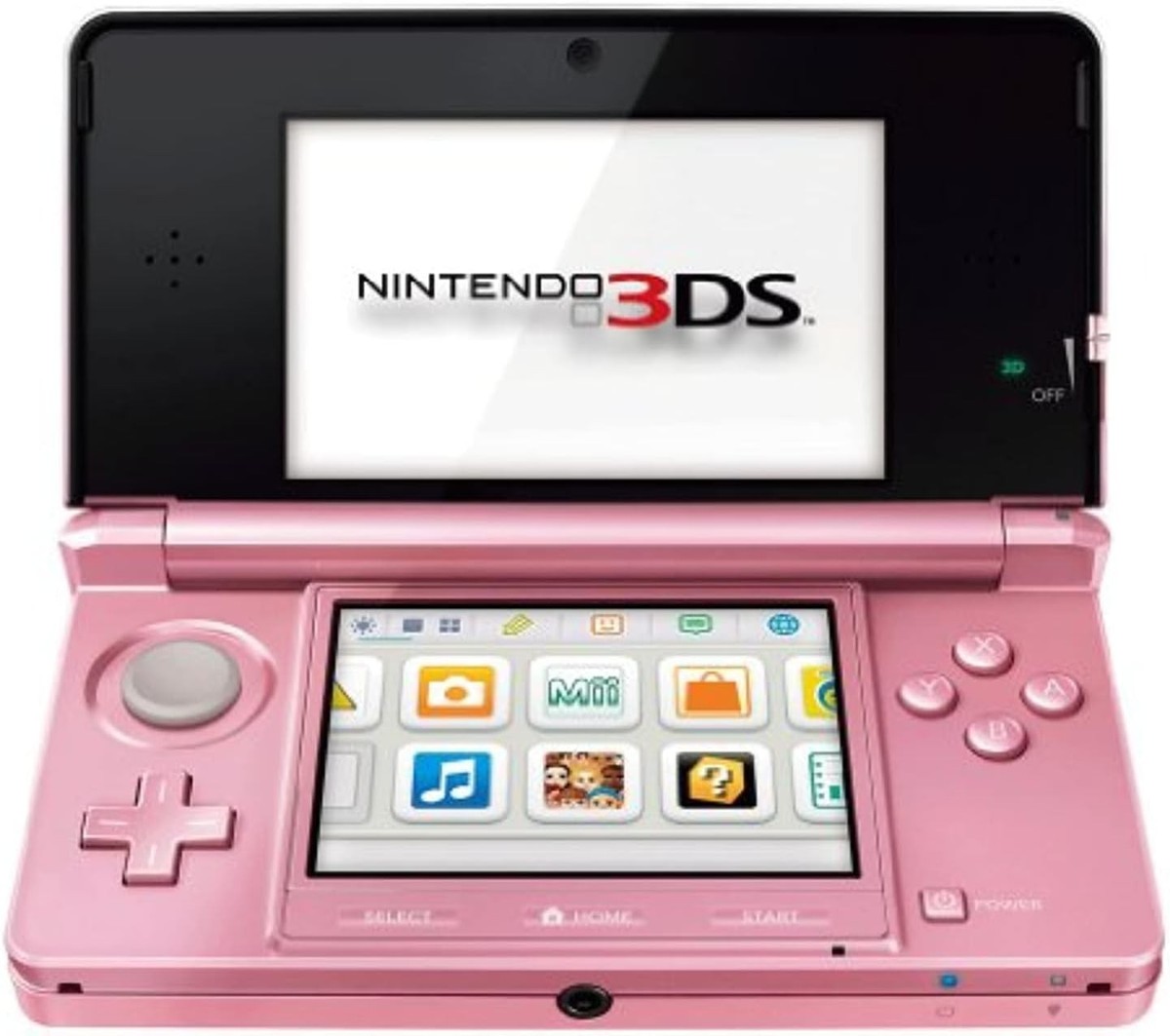 Nintendo 3DS Princess Peach Pink Handheld System | eBay