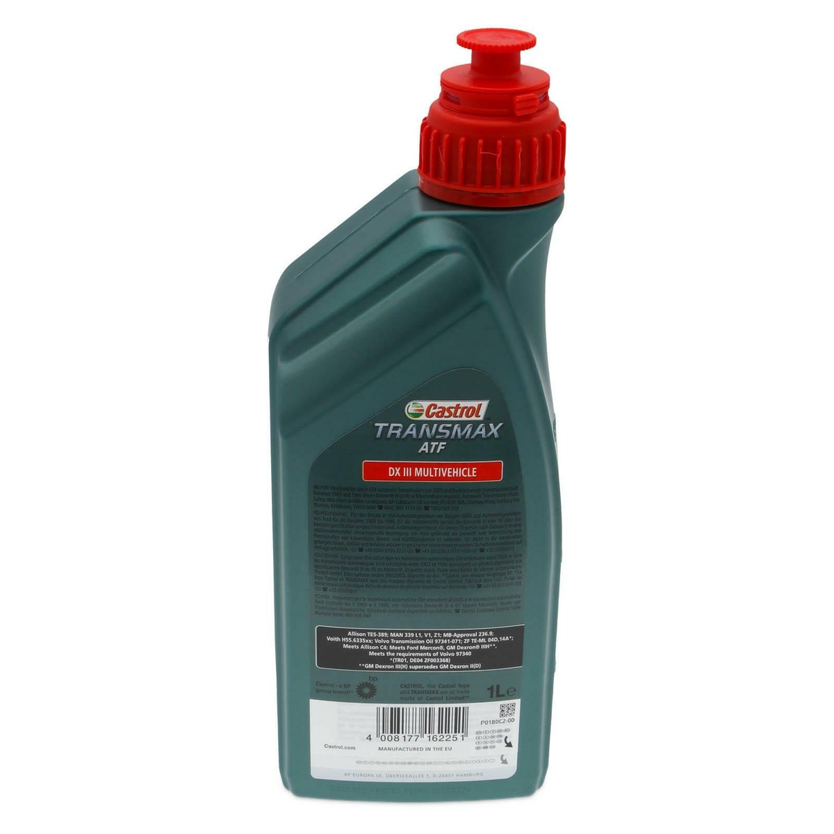 メンテナンス Castrol TRANSMAX ATF Professional FE 20L Castrol