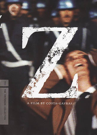 Z (DVD, 2009, Criterion Collection) 715515049313| eBay